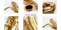 Introducing the Trevor James EVO and ‘The Horn’ Baritone Saxophones